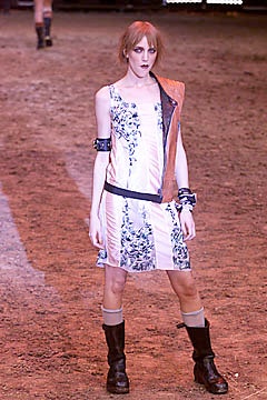 Jean Paul Gaultier S/S 01 Look 60