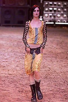 Jean Paul Gaultier S/S 01 Look 61