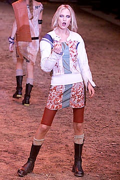 Jean Paul Gaultier S/S 01 Look 62