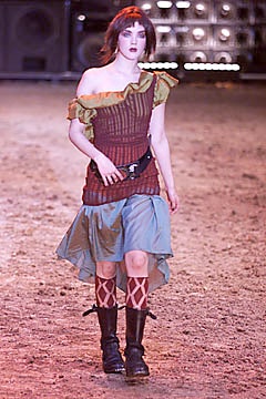 Jean Paul Gaultier S/S 01 Look 63