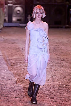 Jean Paul Gaultier S/S 01 Look 64
