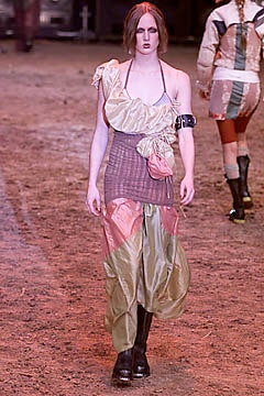 Jean Paul Gaultier S/S 01 Look 65