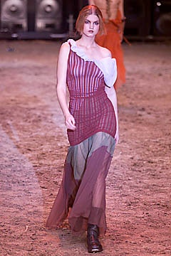 Jean Paul Gaultier S/S 01 Look 66