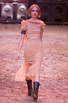 Jean Paul Gaultier S/S 01 Look 67