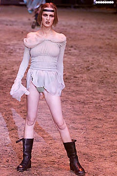 Jean Paul Gaultier S/S 01 Look 68