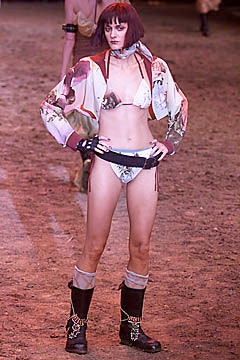 Jean Paul Gaultier S/S 01 Look 69