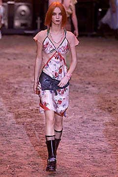 Jean Paul Gaultier S/S 01 Look 70