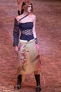 Jean Paul Gaultier S/S 01 Look 71