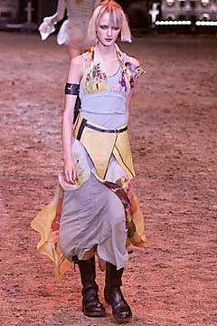 Jean Paul Gaultier S/S 01 Look 72