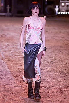 Jean Paul Gaultier S/S 01 Look 73