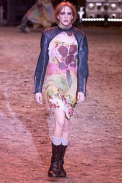 Jean Paul Gaultier S/S 01 Look 74