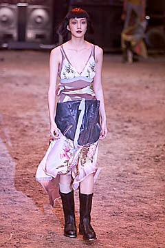 Jean Paul Gaultier S/S 01 Look 76