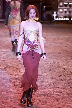 Jean Paul Gaultier S/S 01 Look 77