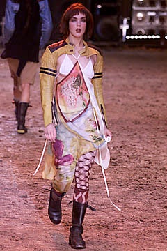Jean Paul Gaultier S/S 01 Look 78