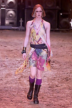 Jean Paul Gaultier S/S 01 Look 79