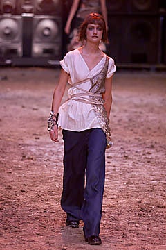 Jean Paul Gaultier S/S 01 Look 80