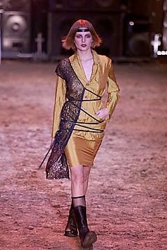 Jean Paul Gaultier S/S 01 Look 81