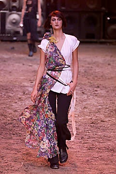 Jean Paul Gaultier S/S 01 Look 82