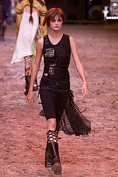 Jean Paul Gaultier S/S 01 Look 83