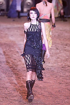 Jean Paul Gaultier S/S 01 Look 84