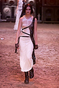 Jean Paul Gaultier S/S 01 Look 85