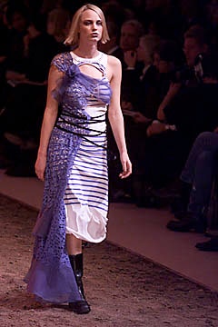 Jean Paul Gaultier S/S 01 Look 86