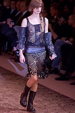 Jean Paul Gaultier S/S 01 Look 88