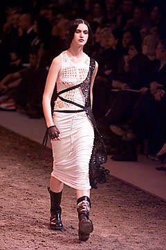 Jean Paul Gaultier S/S 01 Look 90