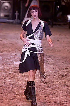 Jean Paul Gaultier S/S 01 Look 92