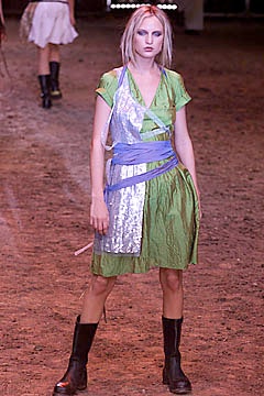 Jean Paul Gaultier S/S 01 Look 93