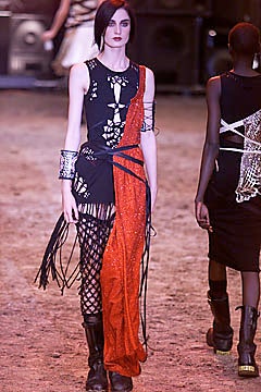 Jean Paul Gaultier S/S 01 Look 94