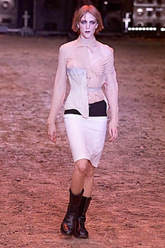 Jean Paul Gaultier S/S 01 Look 96