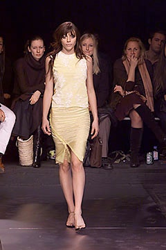 Jean Colonna S/S 00 Look 36