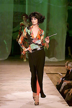 Jean Paul Gaultier S/S 00 Look 1