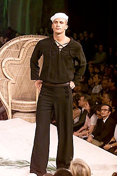Jean Paul Gaultier S/S 00 Look 4