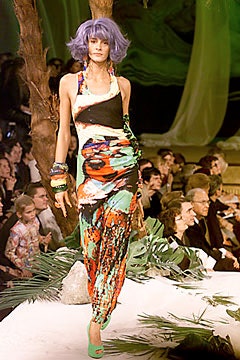 Jean Paul Gaultier S/S 00 Look 5