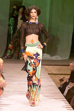Jean Paul Gaultier S/S 00 Look 7