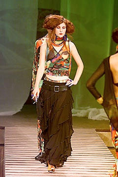 Jean Paul Gaultier S/S 00 Look 9