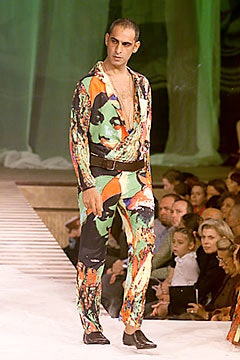 Jean Paul Gaultier S/S 00 Look 10