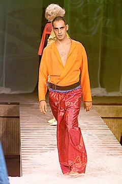 Jean Paul Gaultier S/S 00 Look 14
