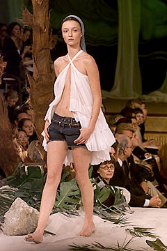 Jean Paul Gaultier S/S 00 Look 22