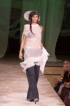 Jean Paul Gaultier S/S 00 Look 23