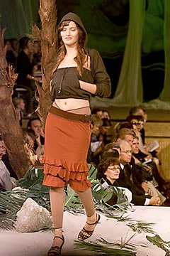 Jean Paul Gaultier S/S 00 Look 25
