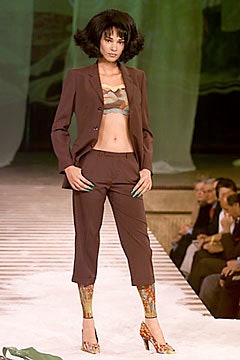 Jean Paul Gaultier S/S 00 Look 28