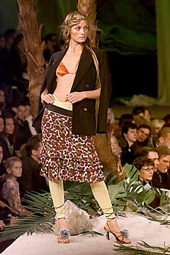 Jean Paul Gaultier S/S 00 Look 37