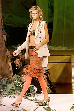 Jean Paul Gaultier S/S 00 Look 38