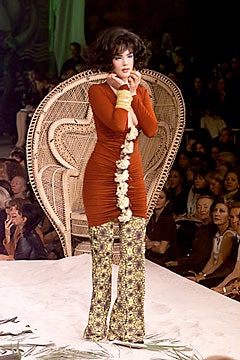 Jean Paul Gaultier S/S 00 Look 41