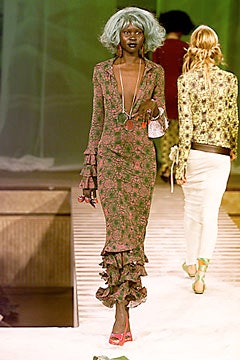 Jean Paul Gaultier S/S 00 Look 42