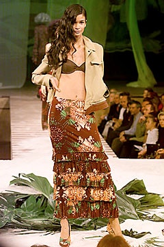Jean Paul Gaultier S/S 00 Look 43