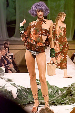 Jean Paul Gaultier S/S 00 Look 46